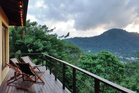 Natural landscape, View (from property/room), Balcony/Terrace, Mountain view