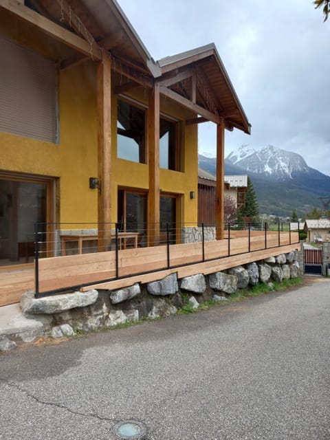 Property building, Mountain view