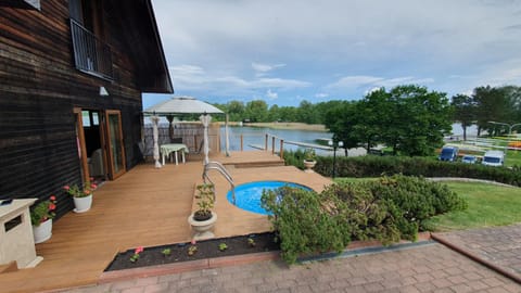 Prie Galvės House in Vilnius County, Lithuania