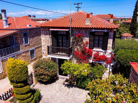 Traditional stone-built house Villa in Halkidiki