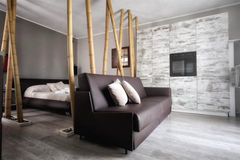 Bed, TV and multimedia, Living room, Photo of the whole room, Bedroom