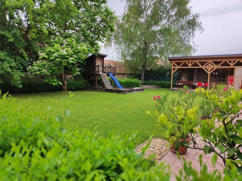 Children play ground, Garden
