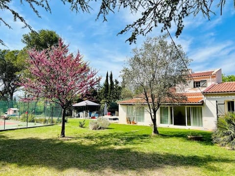 Villa des Trois Pins - Piscine, Climatisation, Pétanque et Tennis Villa in French Riviera