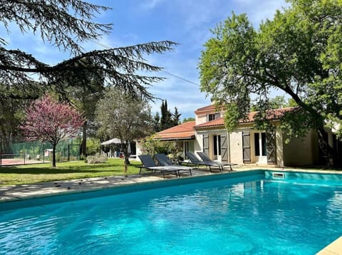 Villa des Trois Pins - Piscine, Climatisation, Pétanque et Tennis Villa in French Riviera