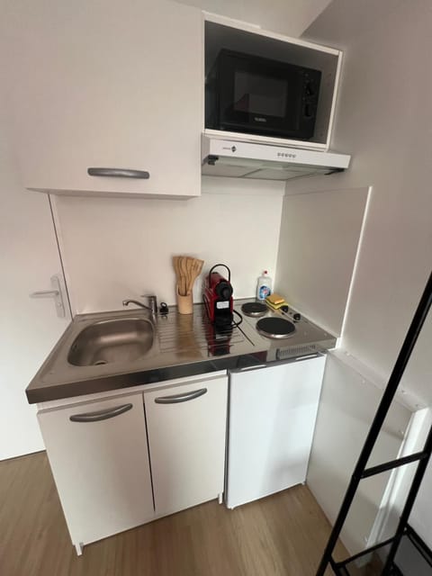 Esprit Italie, joli studio au coeur de Mulhouse Apartment in Mulhouse