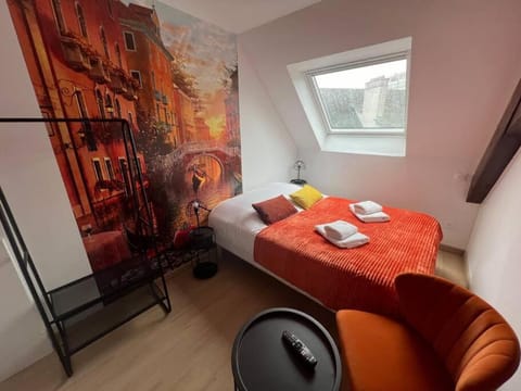 Esprit Italie, joli studio au coeur de Mulhouse Apartment in Mulhouse