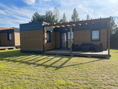 Przytulny domek na Mazurach - Jeziorowskie k. Kruklanek House in Lithuania