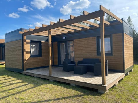 Przytulny domek na Mazurach - Jeziorowskie k. Kruklanek House in Lithuania