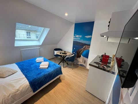 Esprit Grèce, joli studio au coeur de Mulhouse Apartment in Mulhouse