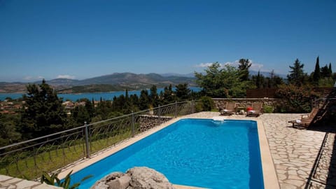 Pool view, Sea view