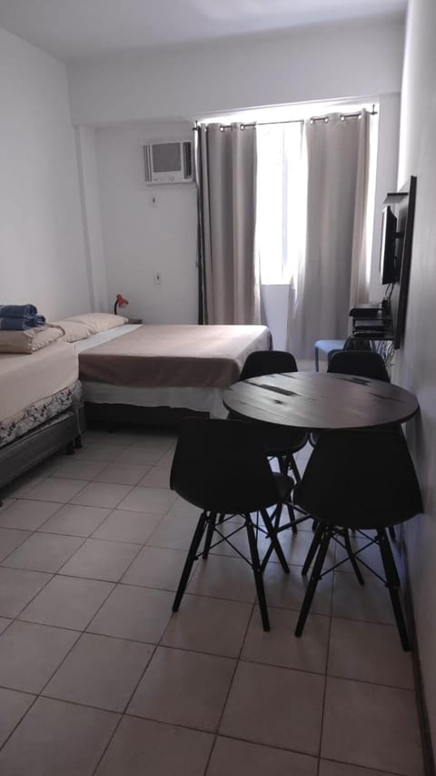 Bed, Living room, Photo of the whole room, Seating area, Dining area, Bedroom, air conditioner