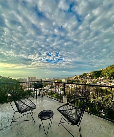 Day, Natural landscape, View (from property/room), Balcony/Terrace, Mountain view