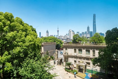 Nearby landmark, Day, Natural landscape, City view, Landmark view