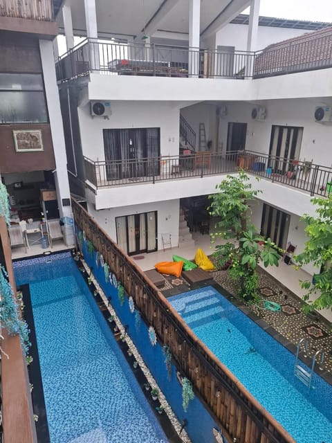 Property building, Swimming pool