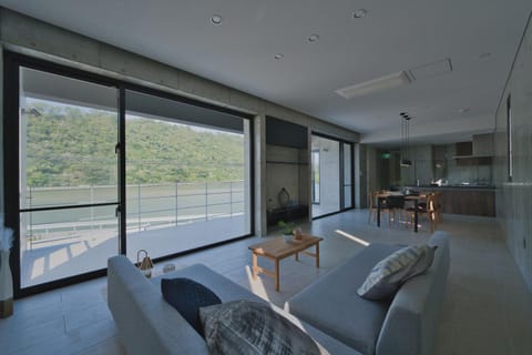 Natural landscape, Balcony/Terrace, Living room