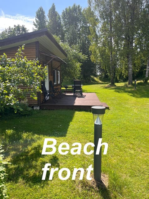 Property building, Garden view