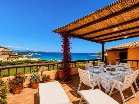 Balcony/Terrace, Dining area, Sea view, sunbed