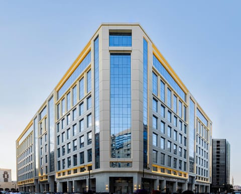 Property building, City view