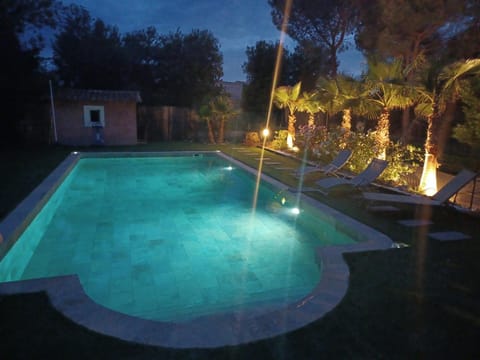 Pool view, Swimming pool