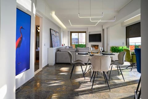 Exclusive 2 bed Luxury Panorama Apartment in South Athens