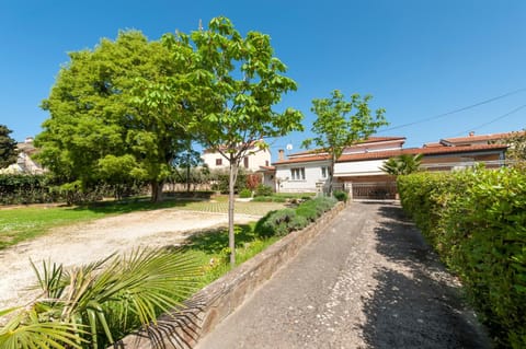 Property building, Spring, Day, Neighbourhood, Garden, Garden view, Street view