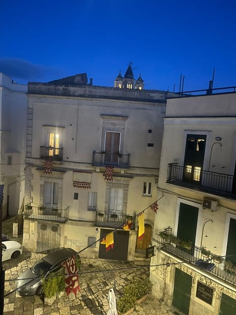 Property building, Day, Night