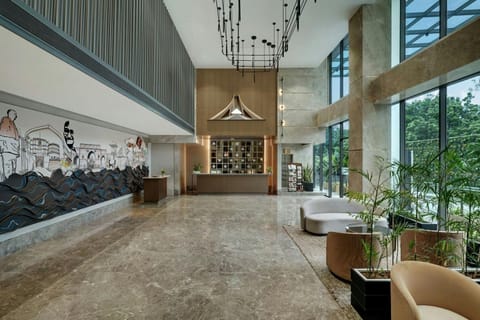 Lobby or reception