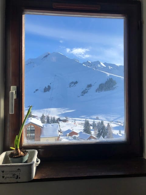 Superbe studio pied des pistes- linge de maison non fourni Apartment in Manigod