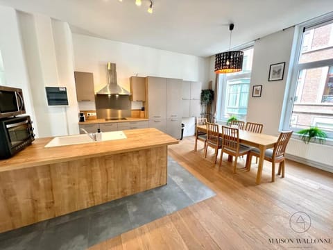 Le Botanique des Augustins -100m2 en plein centre Apartment in Liège