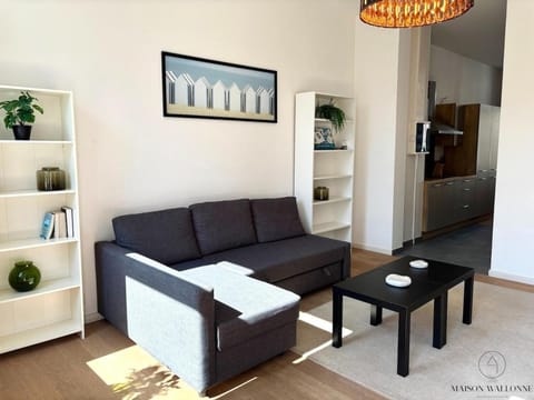 Le Botanique des Augustins -100m2 en plein centre Apartment in Liège