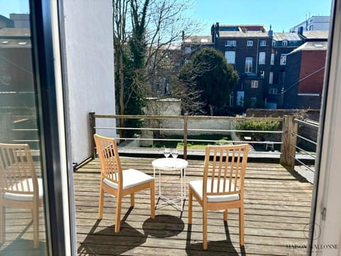 Le Botanique des Augustins -100m2 en plein centre Apartment in Liège