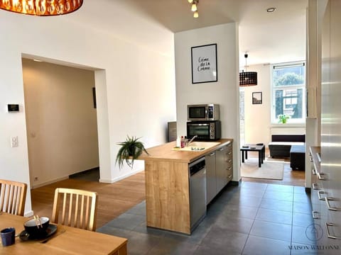 Le Botanique des Augustins -100m2 en plein centre Apartment in Liège