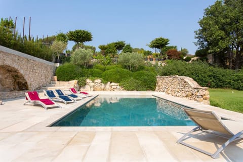 Pool view, Swimming pool, sunbed