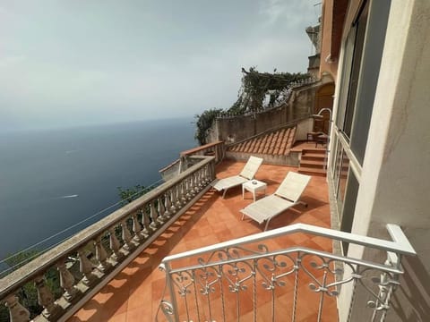 Property building, Day, Natural landscape, View (from property/room), Balcony/Terrace, Sea view