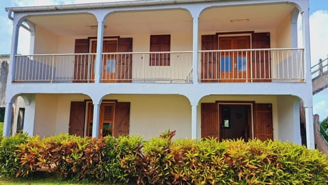 Property building, Facade/entrance, Day, View (from property/room), Balcony/Terrace