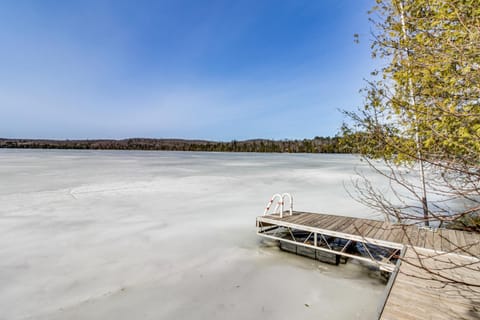 Family Cabin with Private Dock on Caribou Lake! Cabin in Minnesota