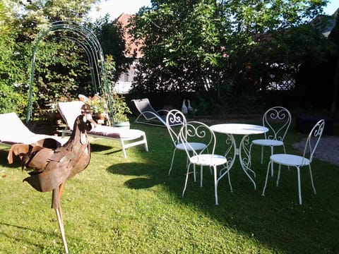 Garden, Garden view, sunbed