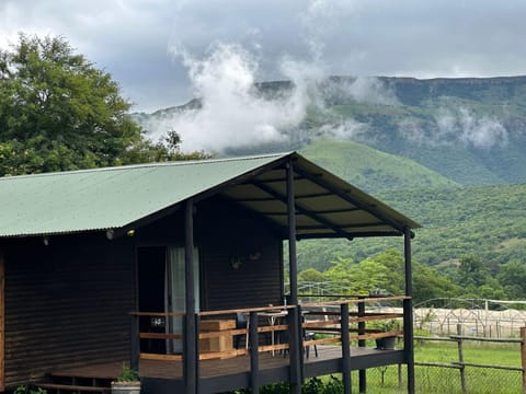 Property building, Natural landscape, Mountain view