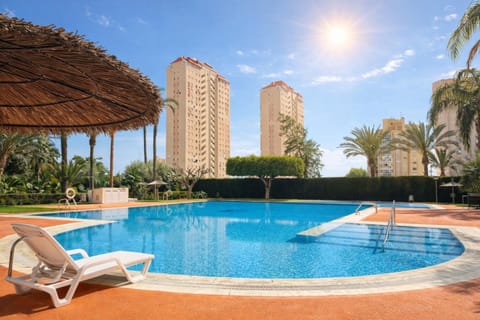 Pool view