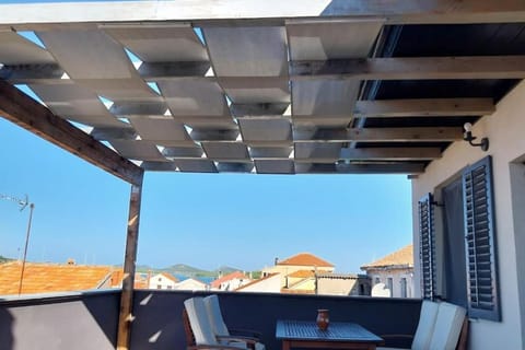 View (from property/room), Balcony/Terrace, Seating area