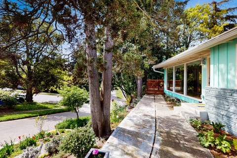 Breeze in the Trees House in Magnolia Seattle