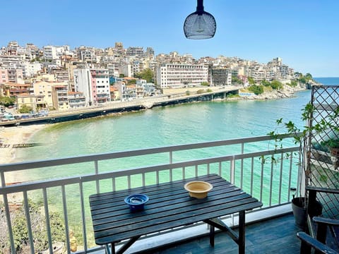 View (from property/room), City view, Sea view