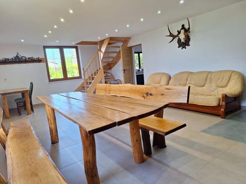 Węgorzewo- Dom nad stawem House in Lithuania