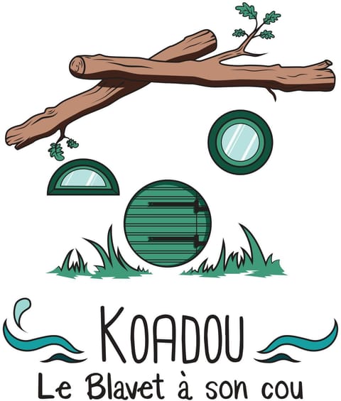 KOADOu Nature lodge in Brittany