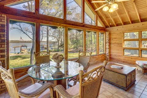Lakefront Leesburg Home with Private Dock and Ramp! House in Weiss Lake