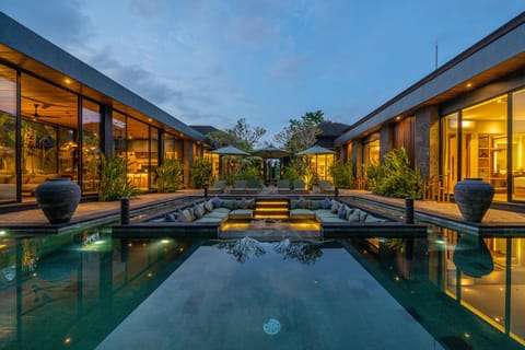 Property building, Patio, Garden view, Pool view, Swimming pool