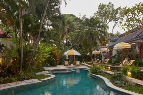 Pool view, Swimming pool