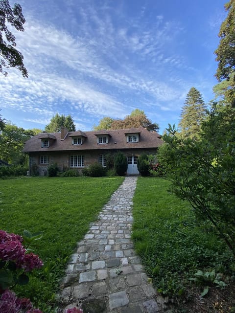 Gueribel House in Normandy