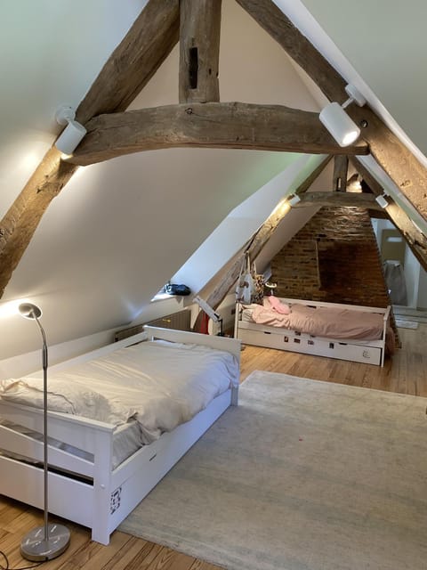 Gueribel House in Normandy