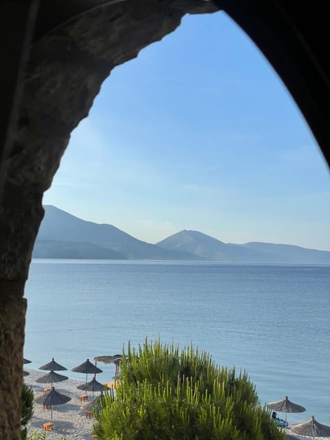 Natural landscape, Sea view